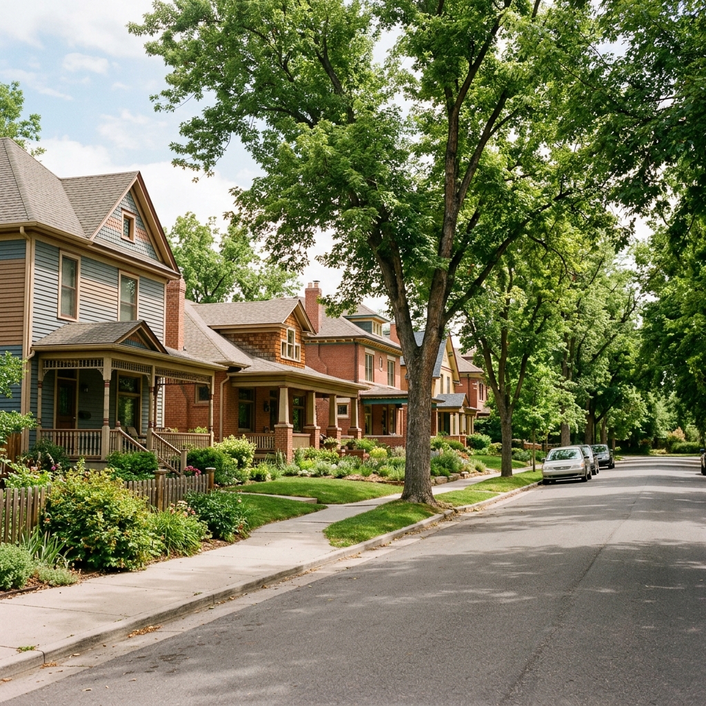 Whittier, Denver