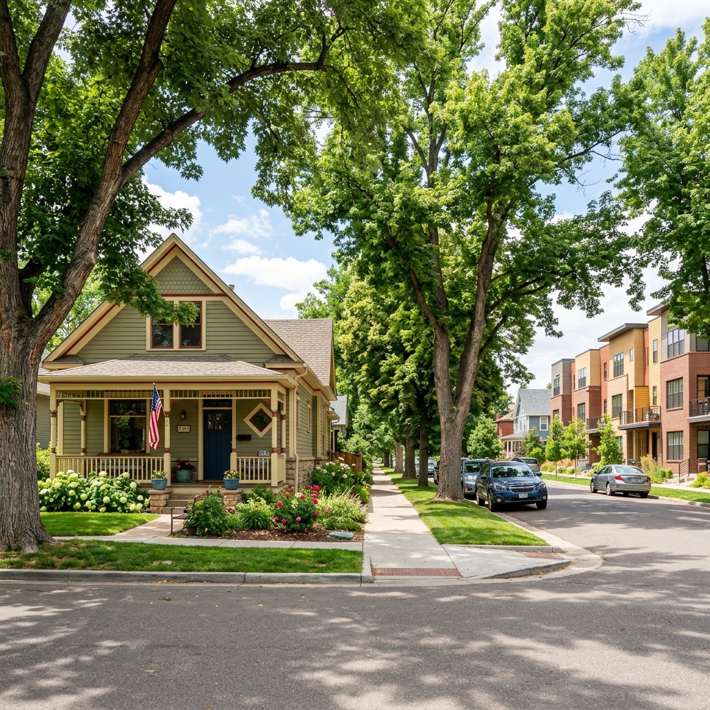 Whittier, Denver