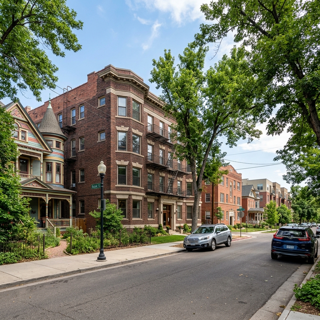 Capitol Hill neighborhood, Denver