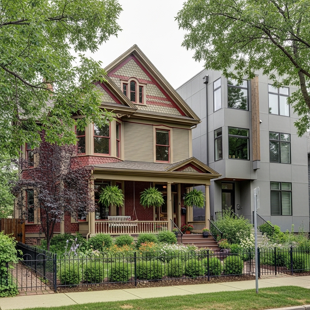 Highlands neighborhood, Denver