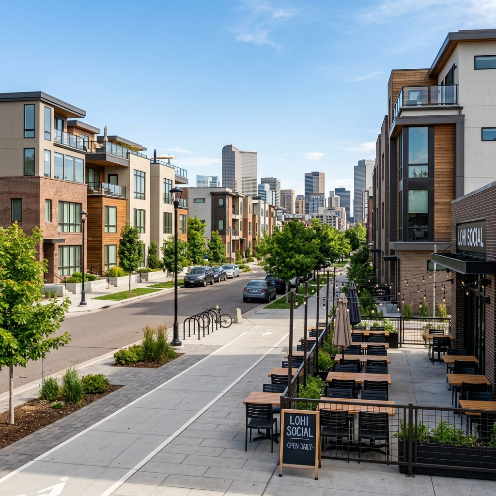 LoHi neighborhood, Denver