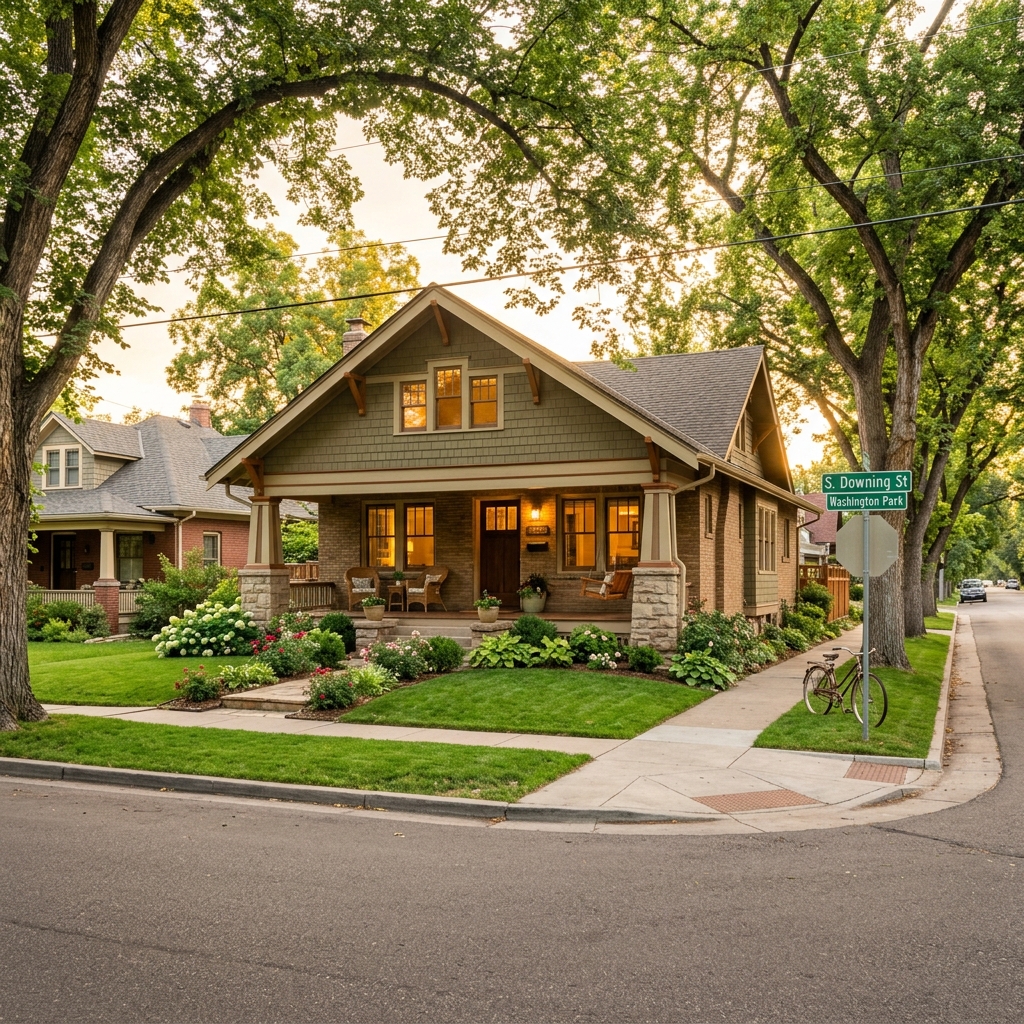 Washington Park neighborhood, Denver